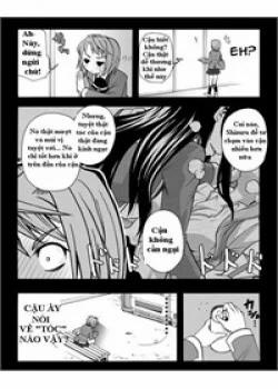 Đọc truyện tranh Yuri Doujinshi Shizuru X Natsuki