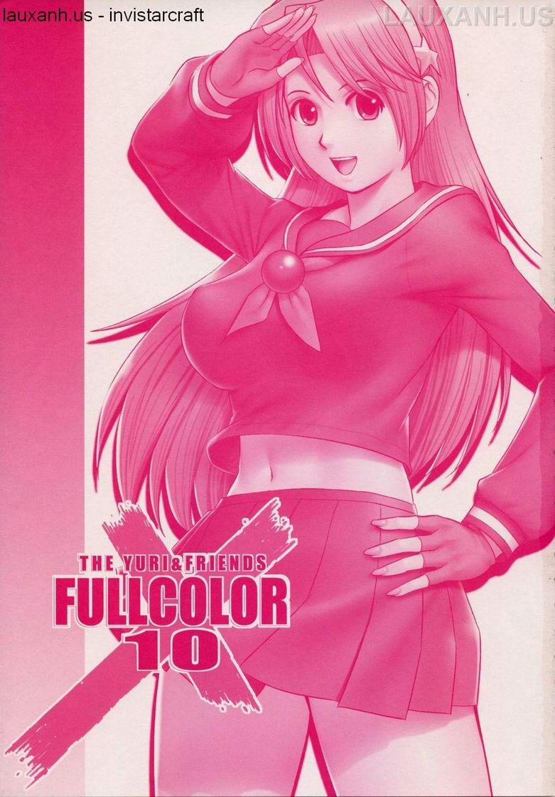Yuri & Friends 10 (King Of Fighters) Oneshot [Full Color] trang 1