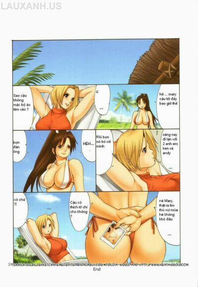 Yuri & Friends Full Color 7 1 trang 21