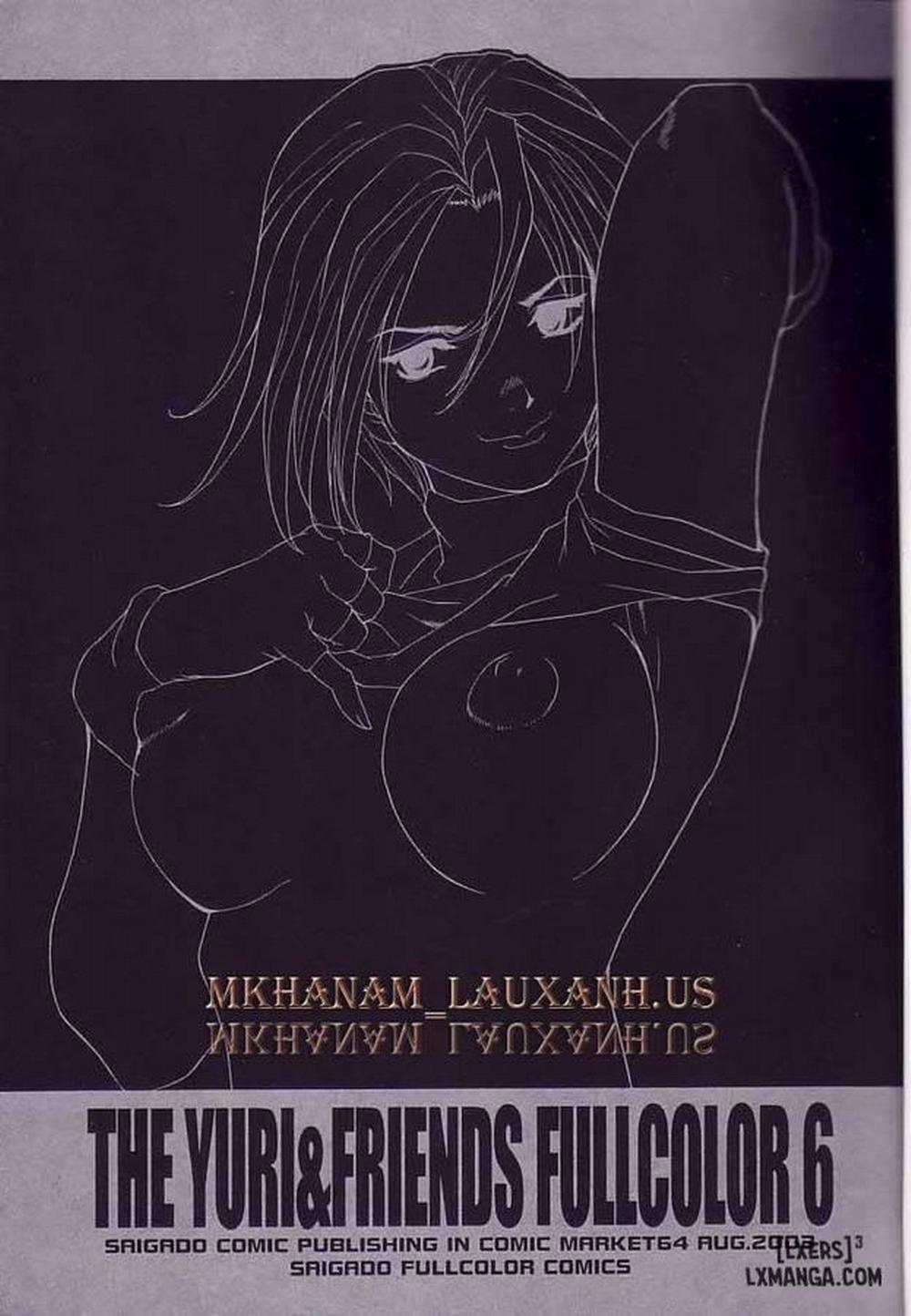 Yuri & Friends Fullcolor 6 Oneshot trang 1