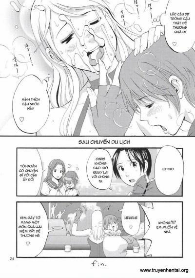 Yuri & Friends Jenny Special 1 trang 22