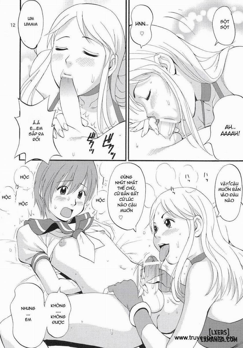 Yuri & Friends Jenny Special Oneshot trang 9