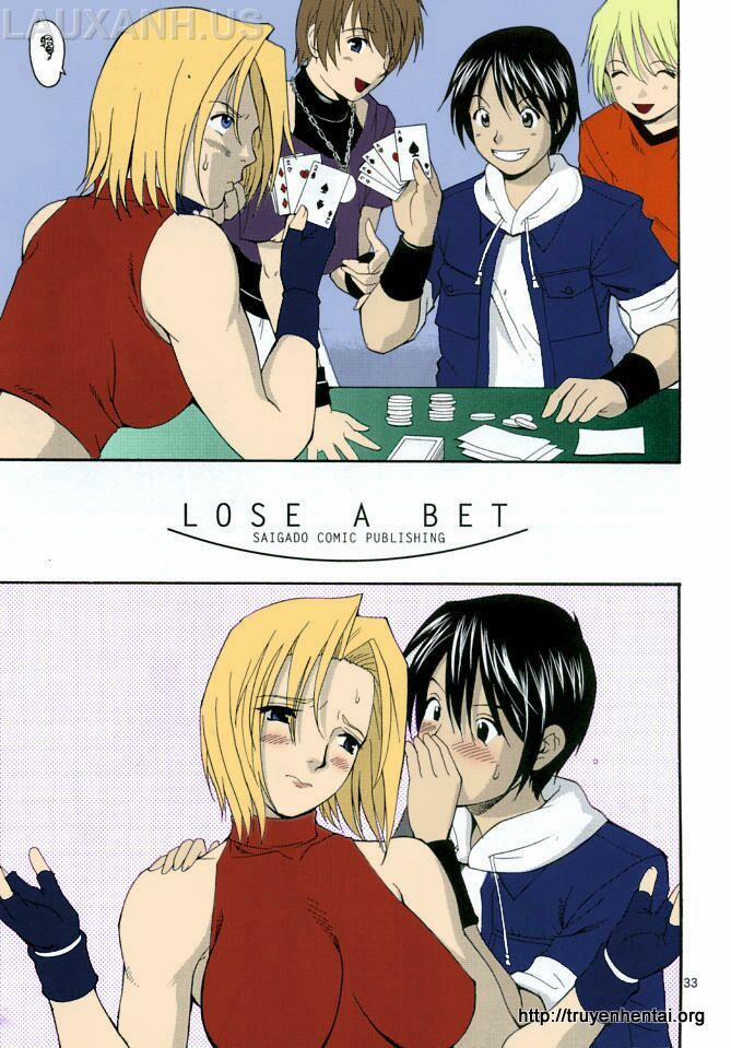 Yuri & Friends Mary Special (King Of Fighters) Oneshot [Full Color] trang 31