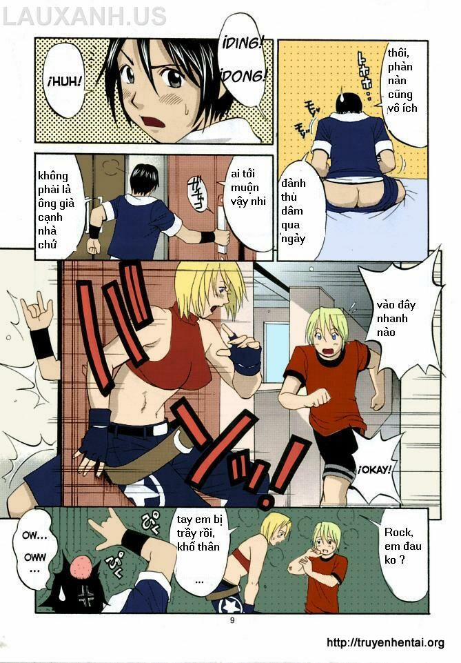 Yuri & Friends Mary Special (King Of Fighters) Oneshot [Full Color] trang 7