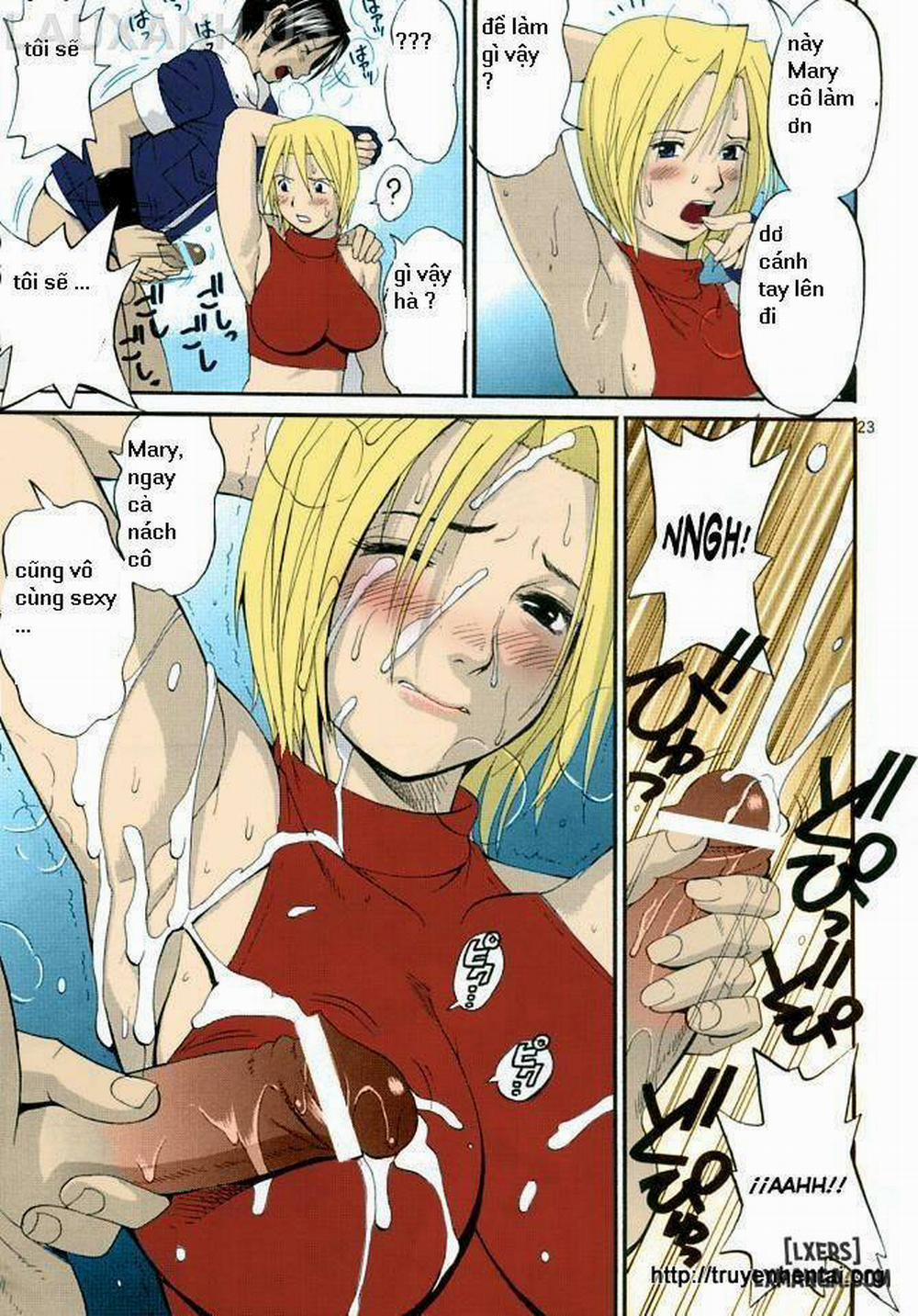 Yuri & Friends Mary Special Oneshot trang 21