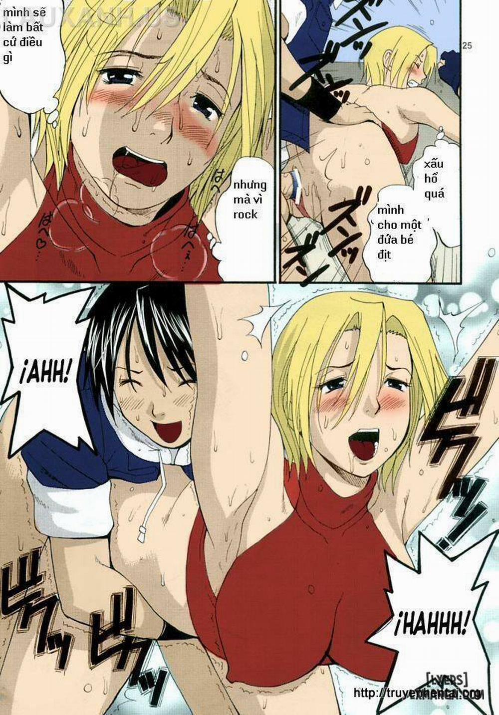 Yuri & Friends Mary Special Oneshot trang 23