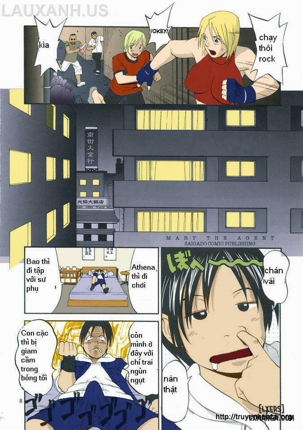 Yuri & Friends Mary Special Oneshot trang 6