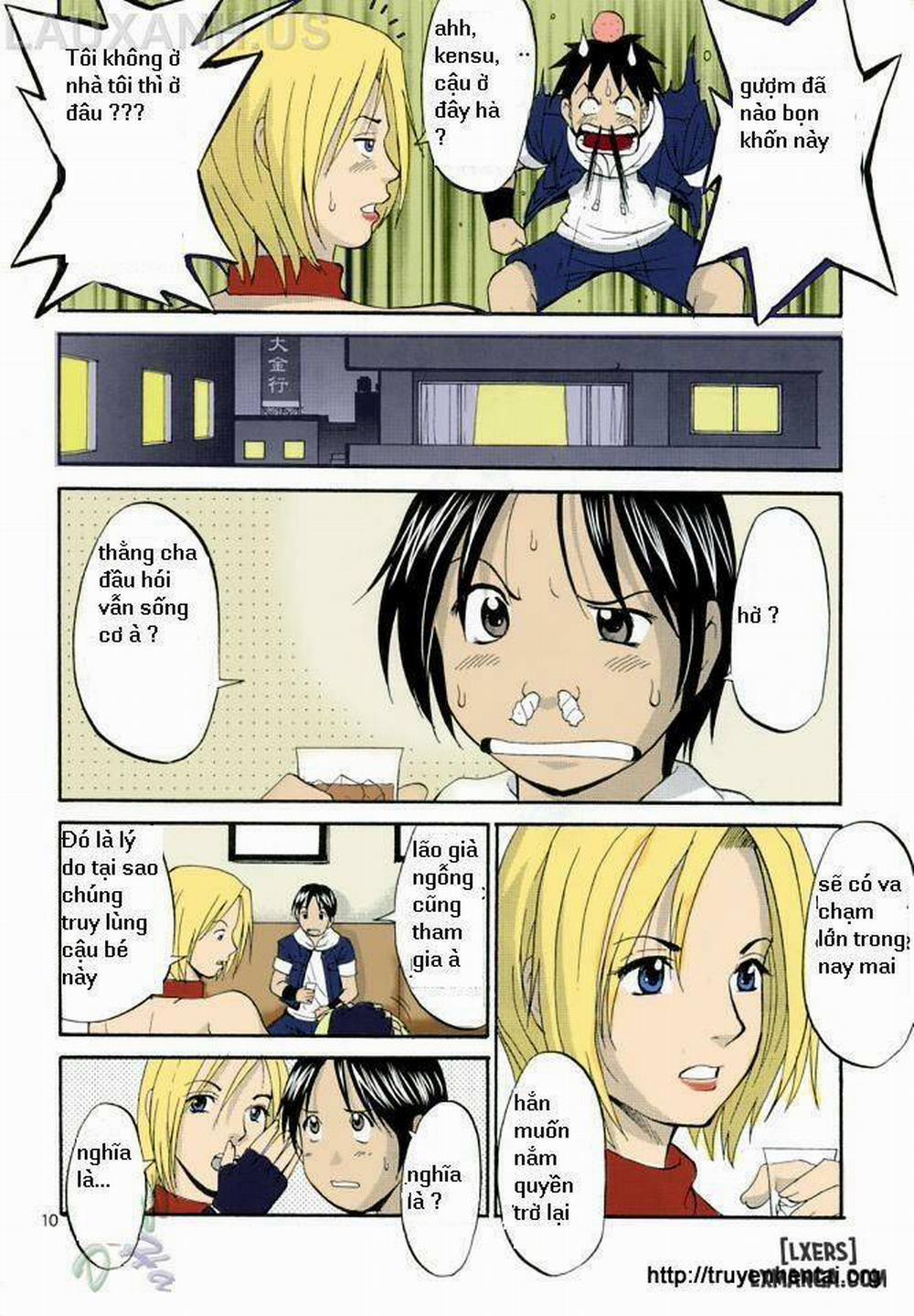 Yuri & Friends Mary Special Oneshot trang 8