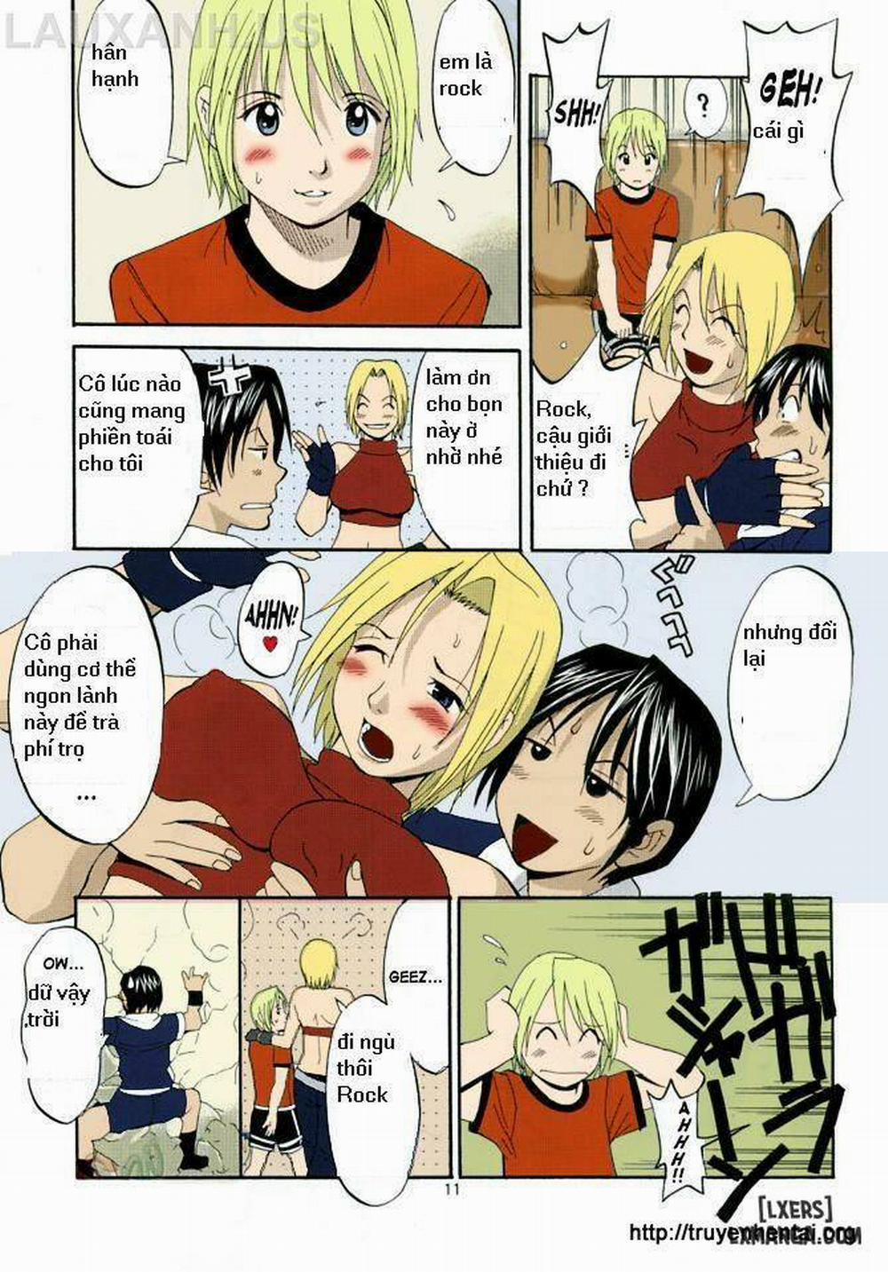 Yuri & Friends Mary Special Oneshot trang 9
