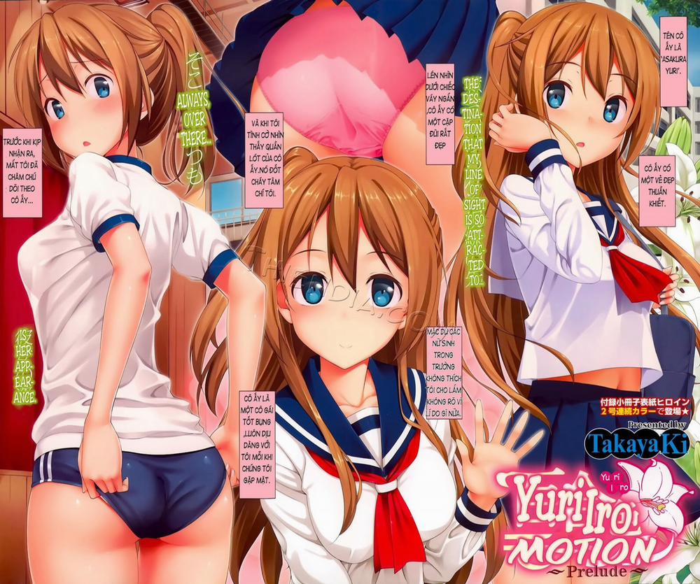 Yuri Iro Motion & Prelude Oneshot trang 0