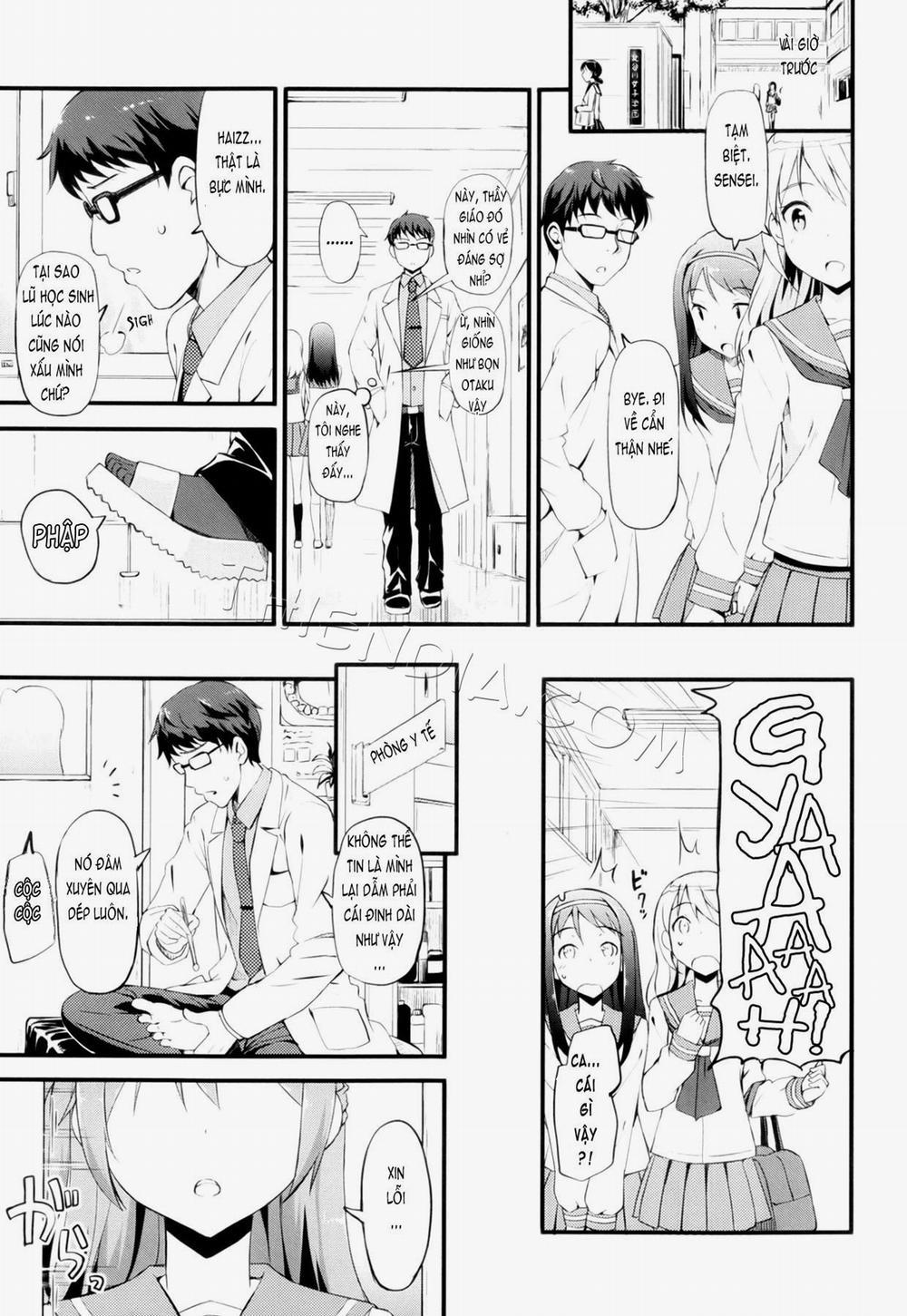 Yuri Iro Motion & Prelude Oneshot trang 6