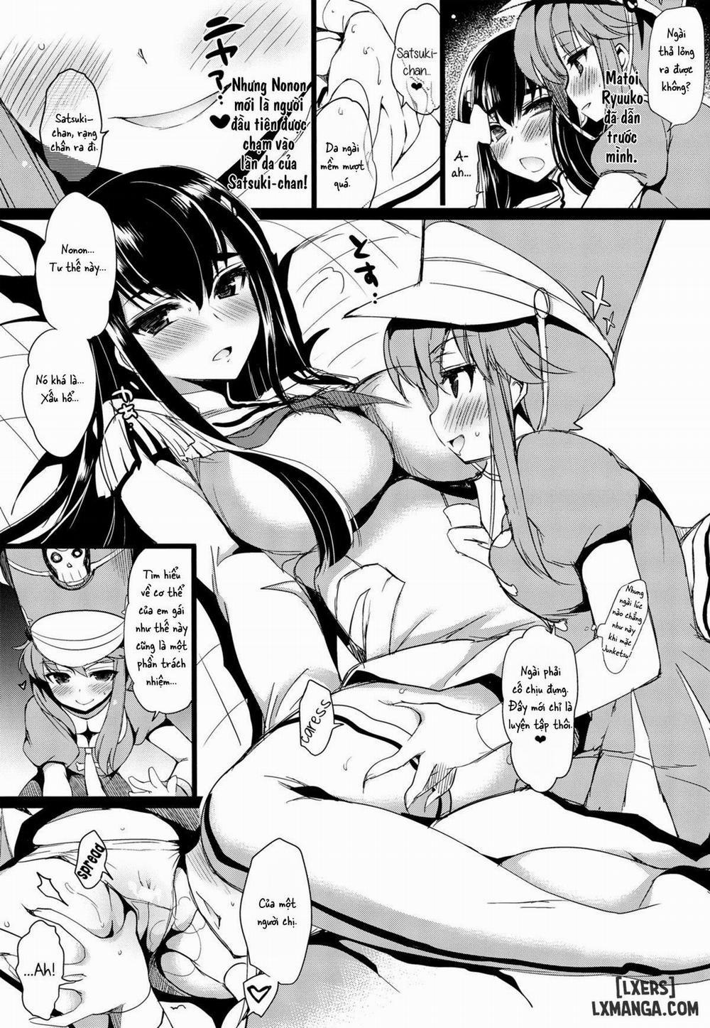 Yuri la Kill Oneshot trang 11