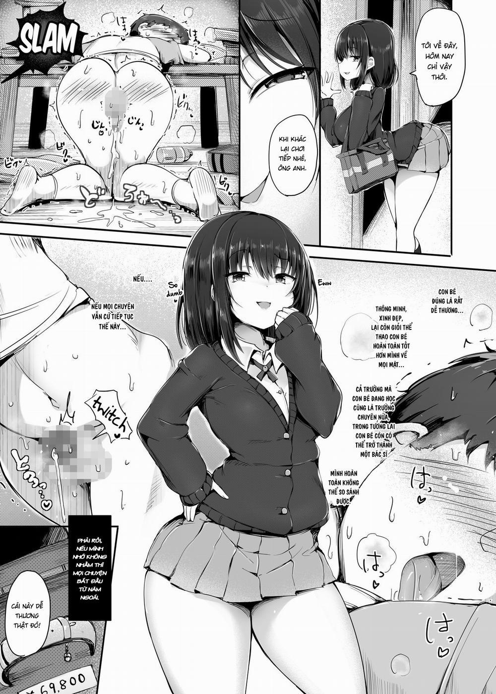 Yuri no o saifu ni shite agemasu ne, Senpai Oneshot trang 10