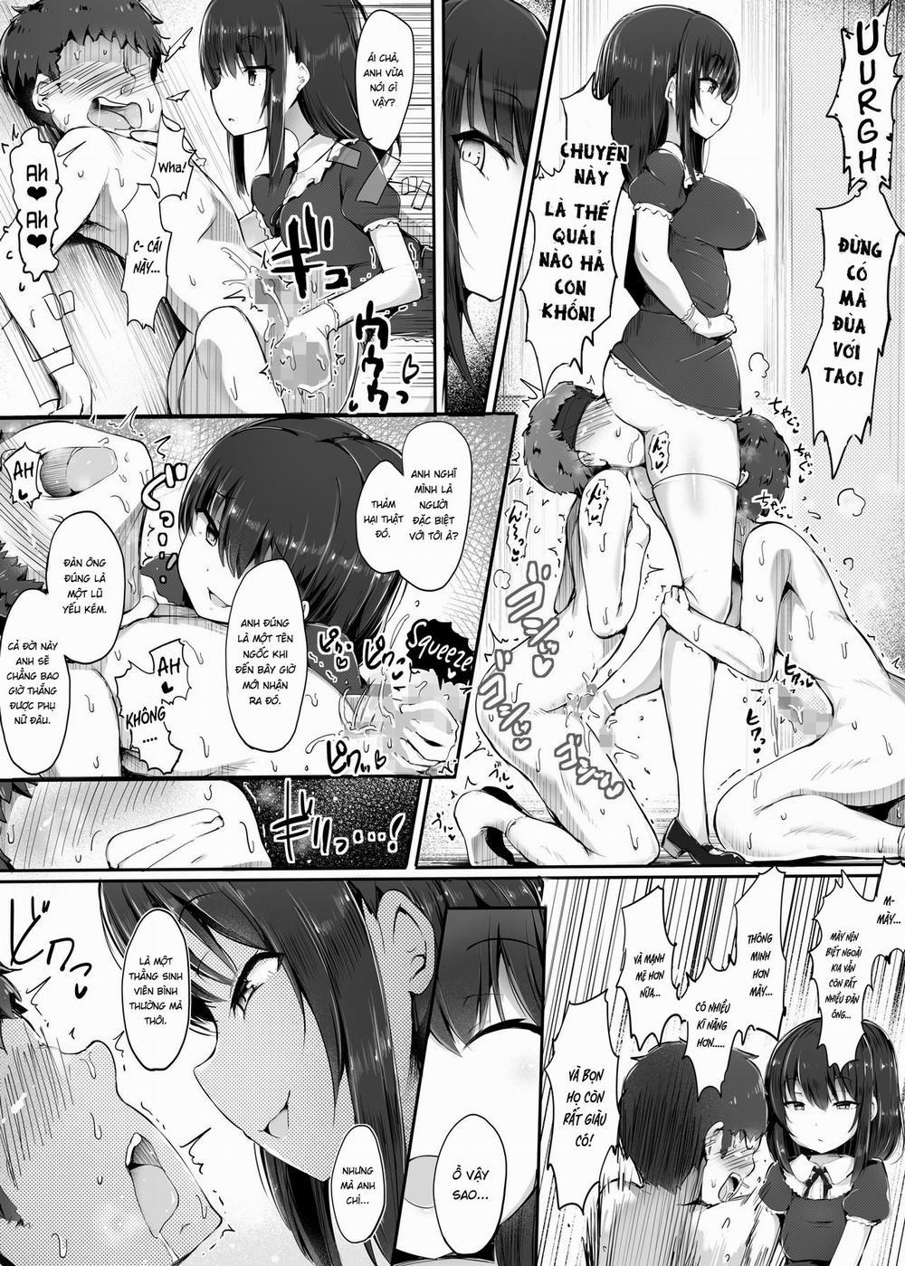 Yuri no o saifu ni shite agemasu ne, Senpai Oneshot trang 21