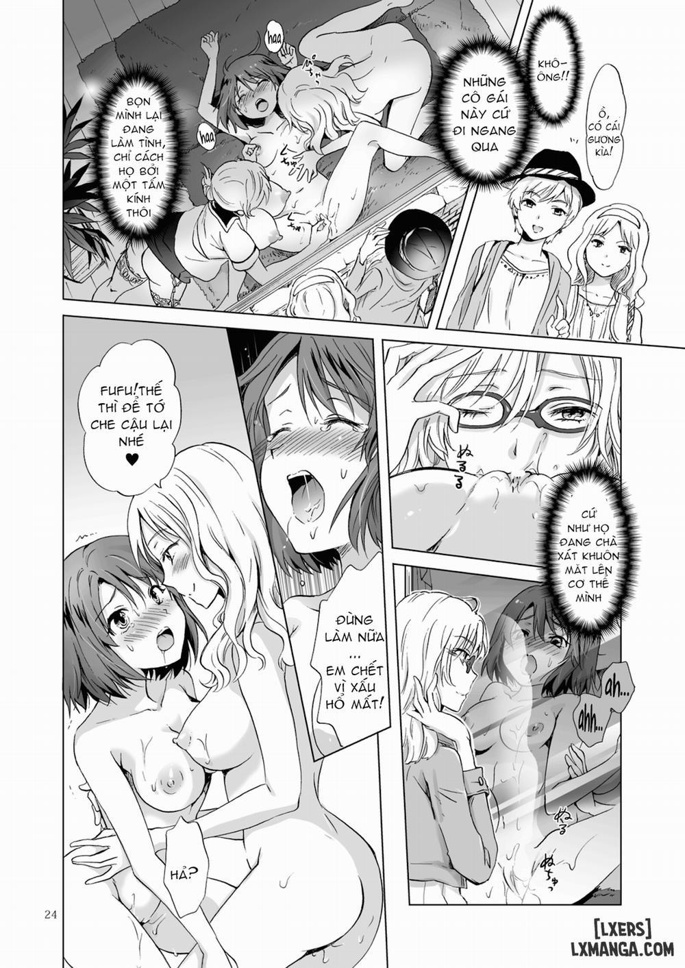 Yuri Secret Salon - Friends Course Oneshot trang 22
