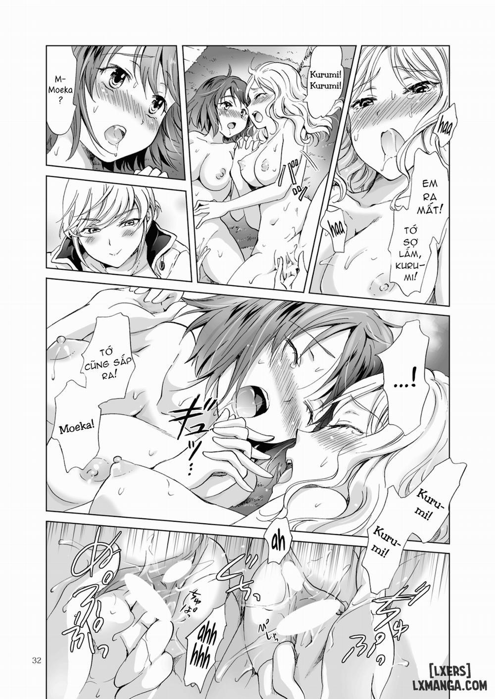 Yuri Secret Salon - Friends Course Oneshot trang 30