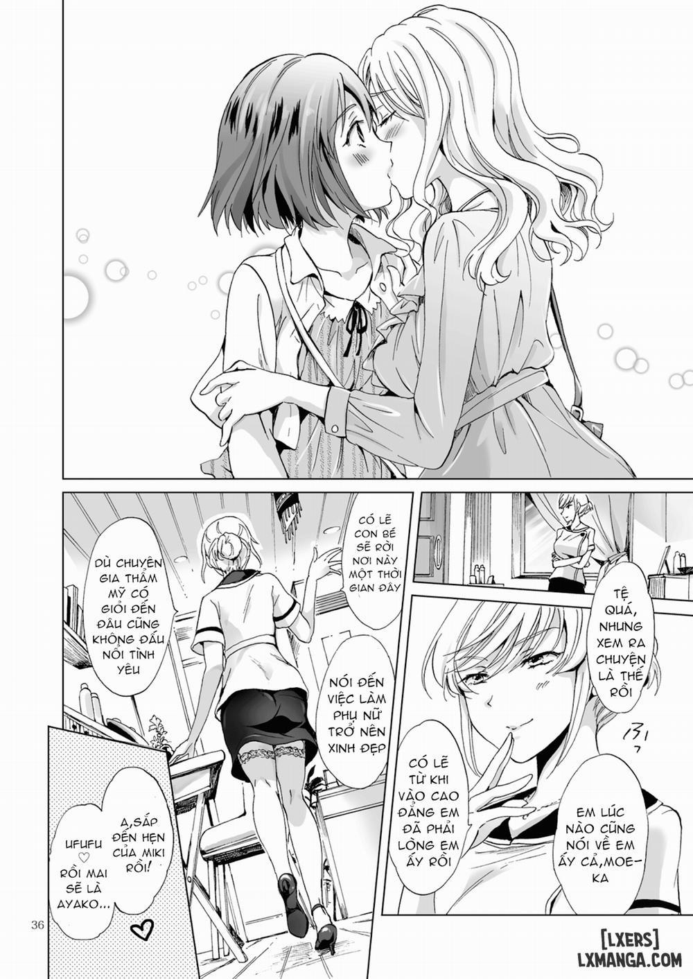 Yuri Secret Salon - Friends Course Oneshot trang 34