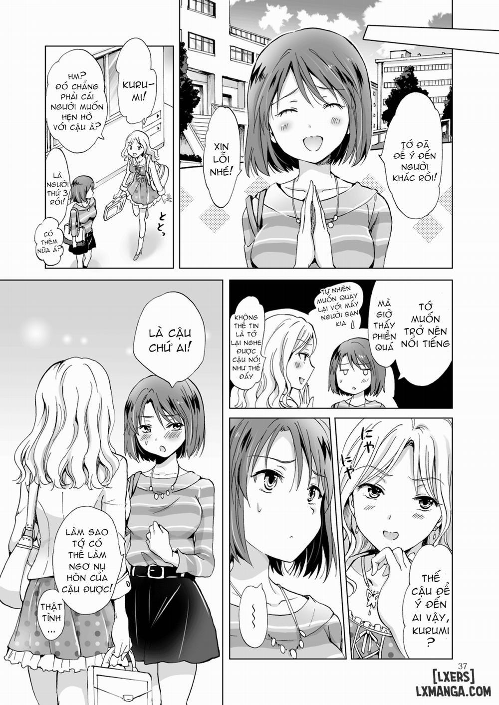 Yuri Secret Salon - Friends Course Oneshot trang 35