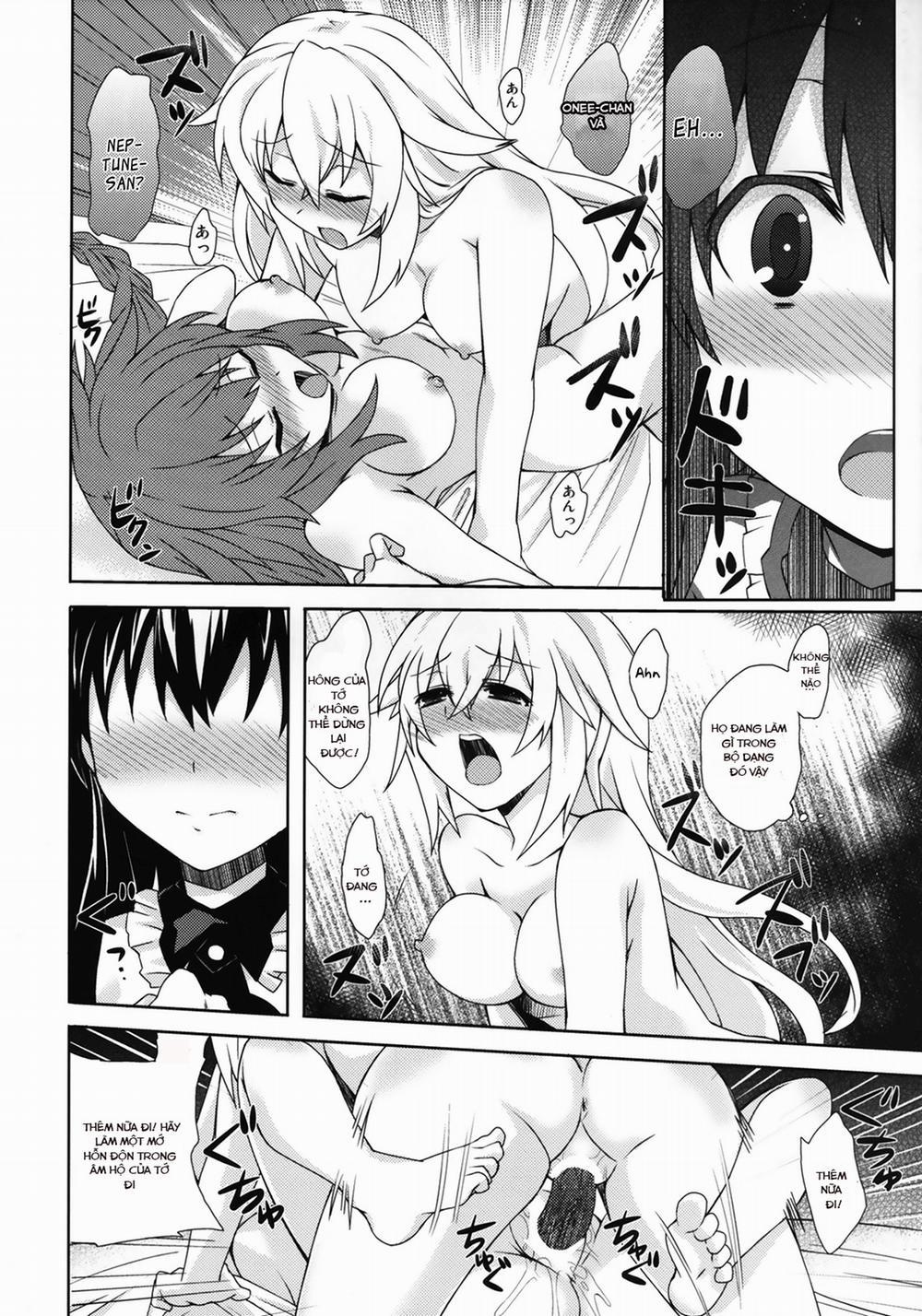 Yuriiro no Bifrost (Hyperdimension Neptunia) Oneshot trang 19