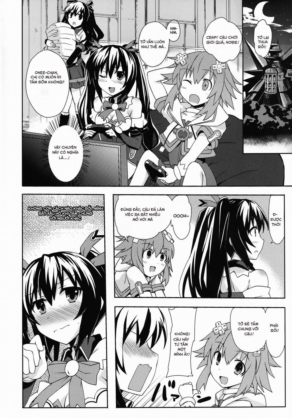 Yuriiro no Bifrost (Hyperdimension Neptunia) Oneshot trang 3