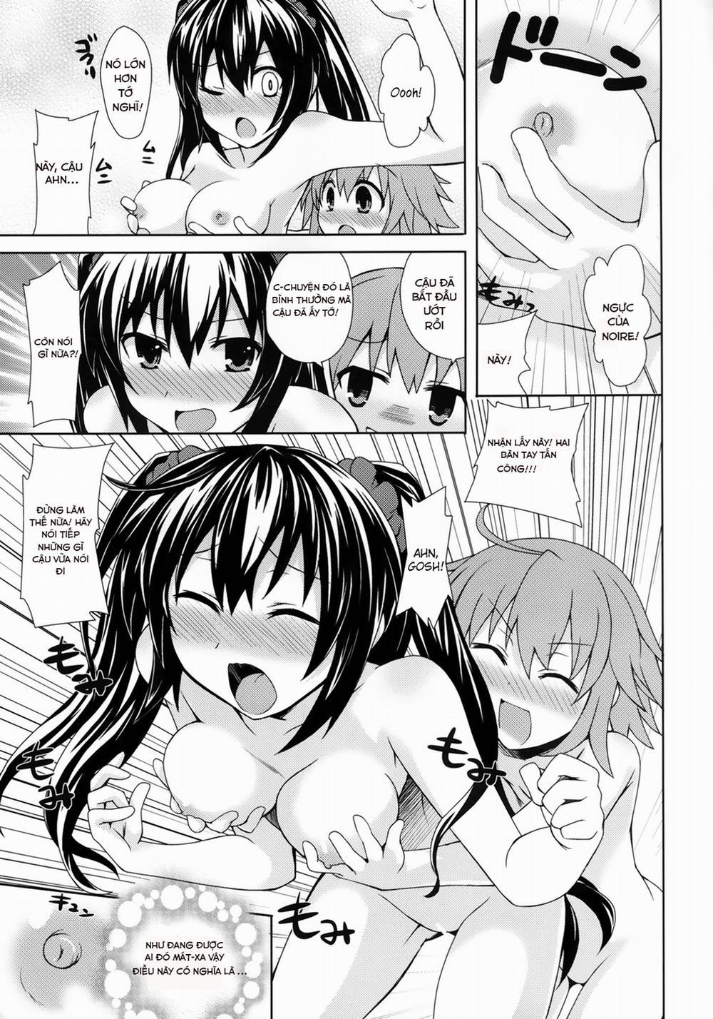 Yuriiro no Bifrost (Hyperdimension Neptunia) Oneshot trang 8