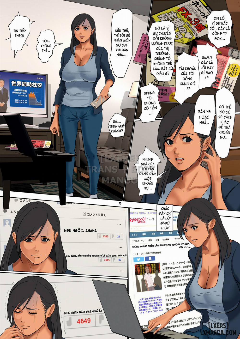 Yurikago Uri no Tsuma Oneshot trang 7