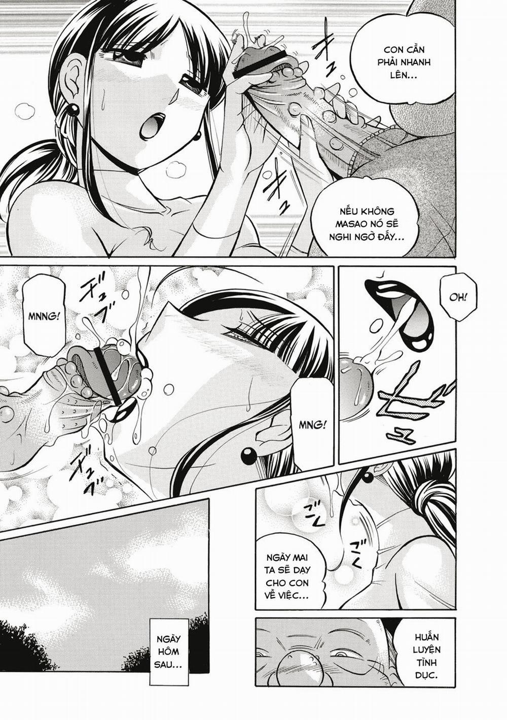 Yuriko and her Father-in-Law 6 trang 10