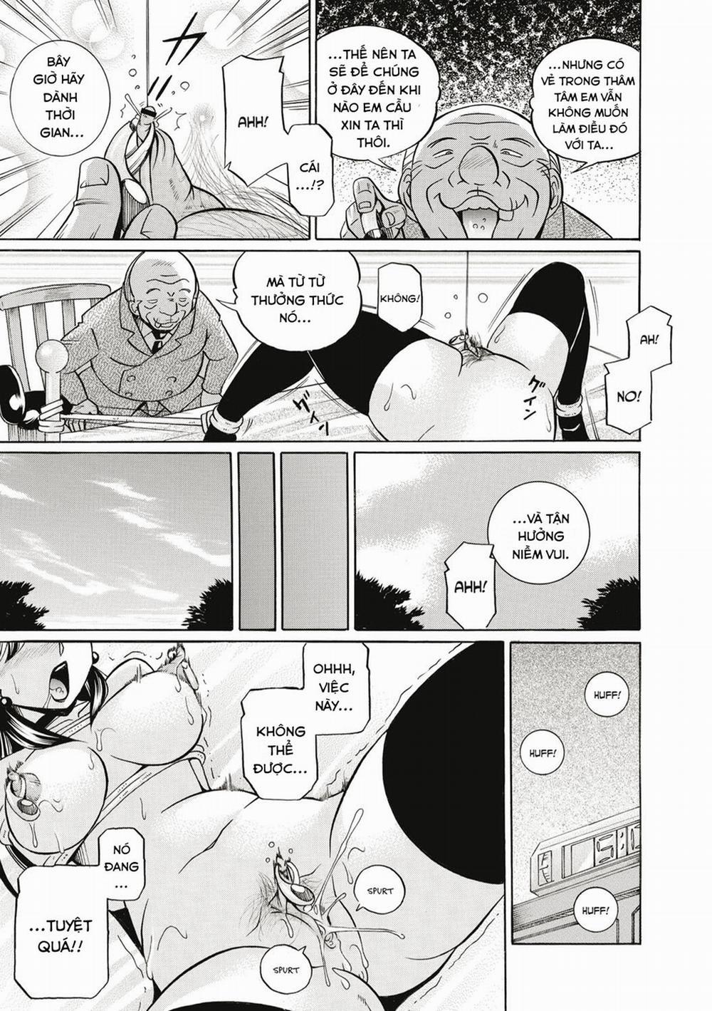 Yuriko and her Father-in-Law 8 trang 10