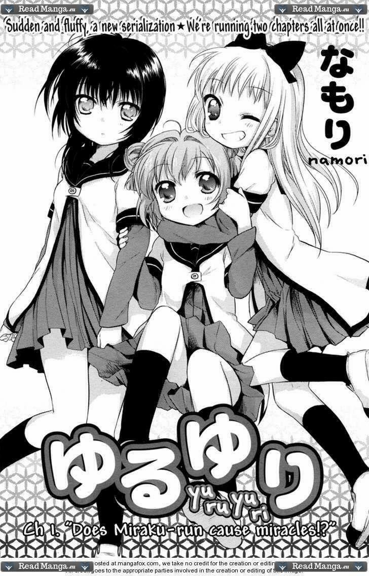 Yuru Yuri 1 trang 1