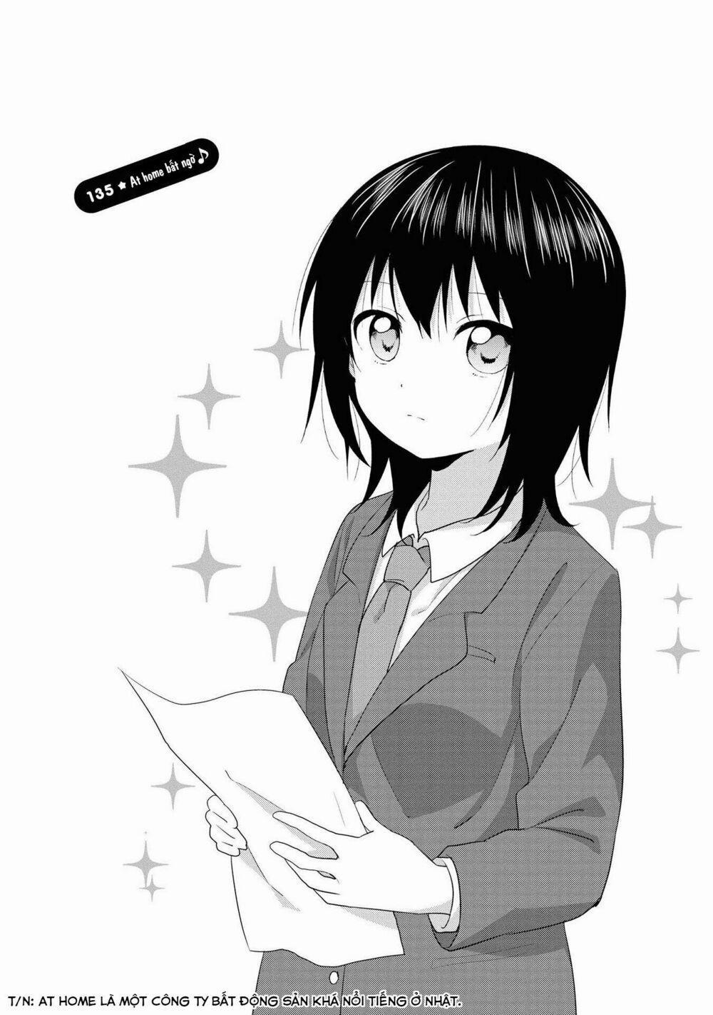 Yuru Yuri 135 trang 1