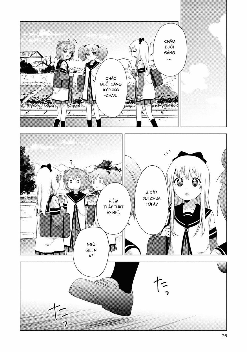 Yuru Yuri 144 trang 2