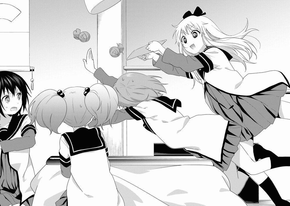 Yuru Yuri 150 trang 1