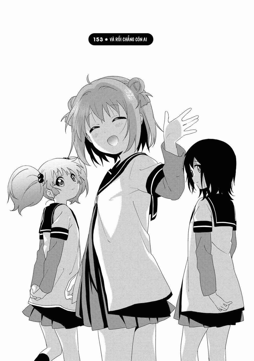 Yuru Yuri 153 trang 0