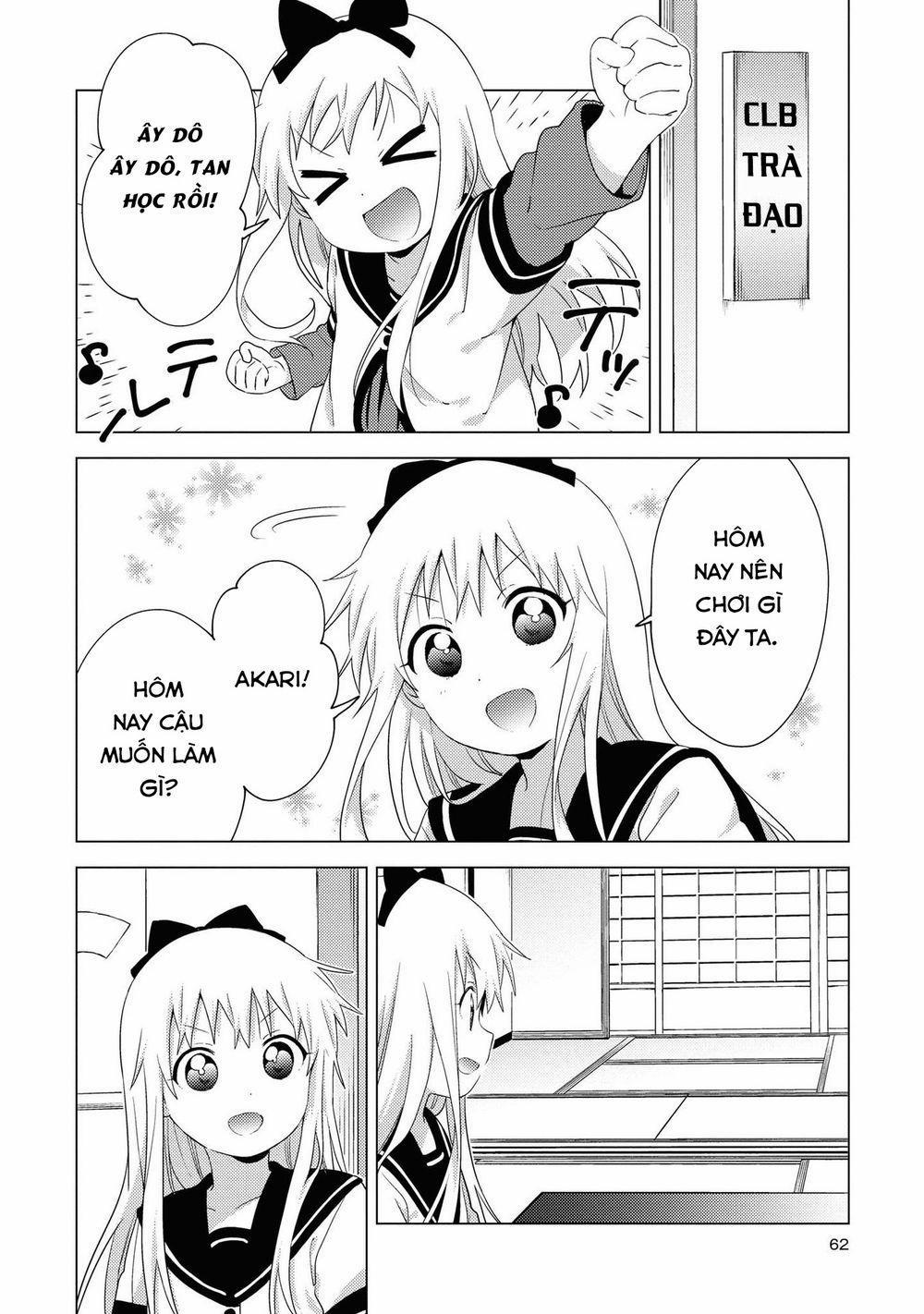 Yuru Yuri 153 trang 1