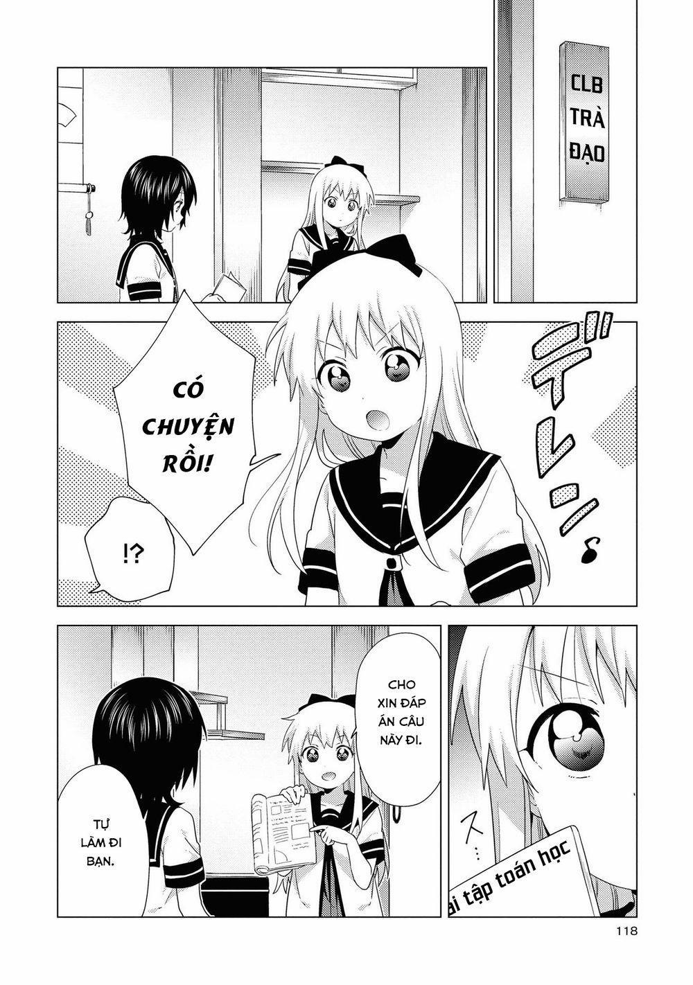 Yuru Yuri 157 trang 1