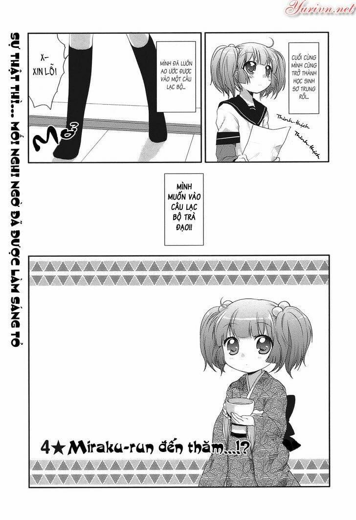 Yuru Yuri 4 trang 1