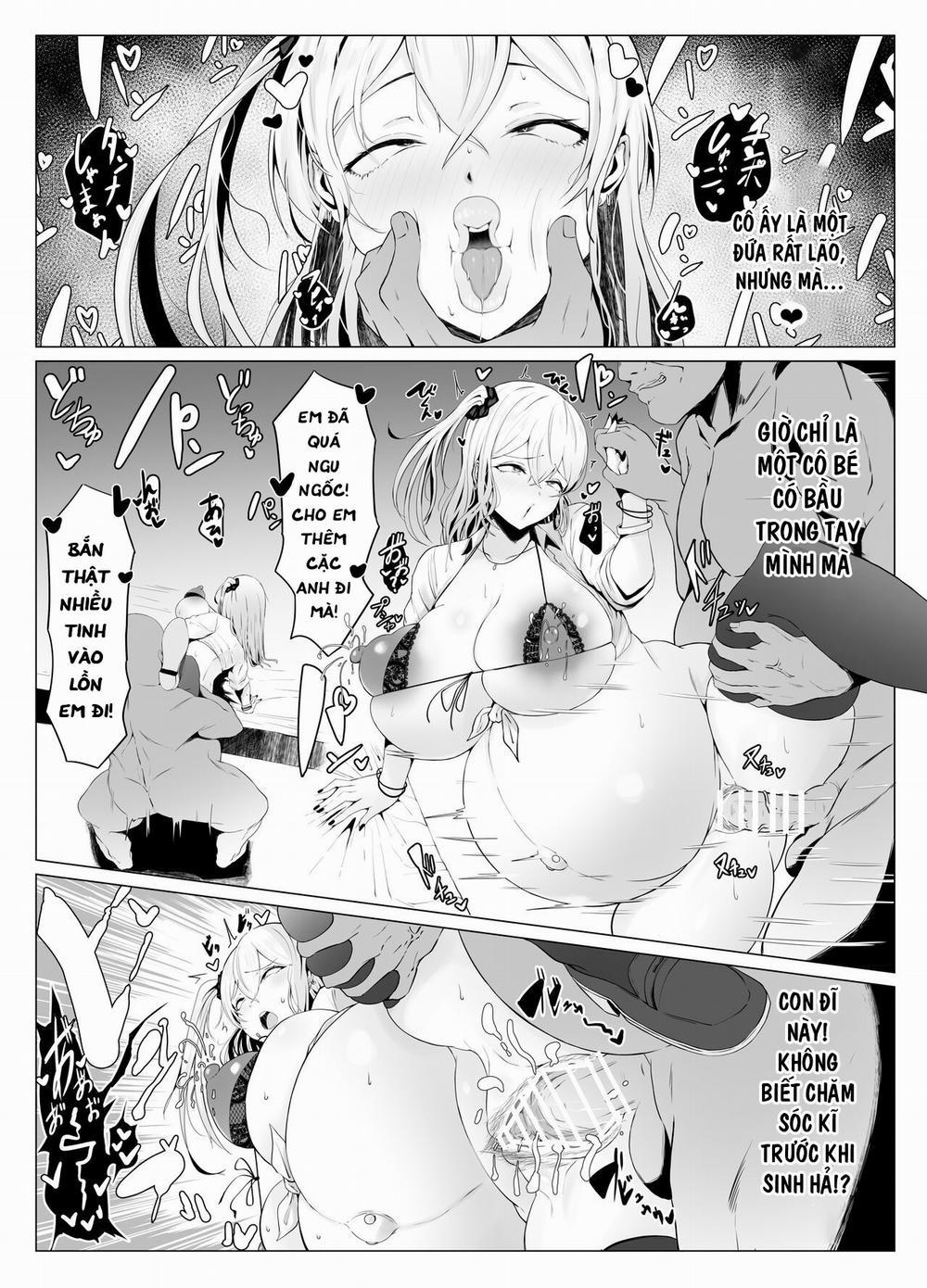 yūshū idenshi nara nani o shite mo yurusareru sekai Oneshot trang 10