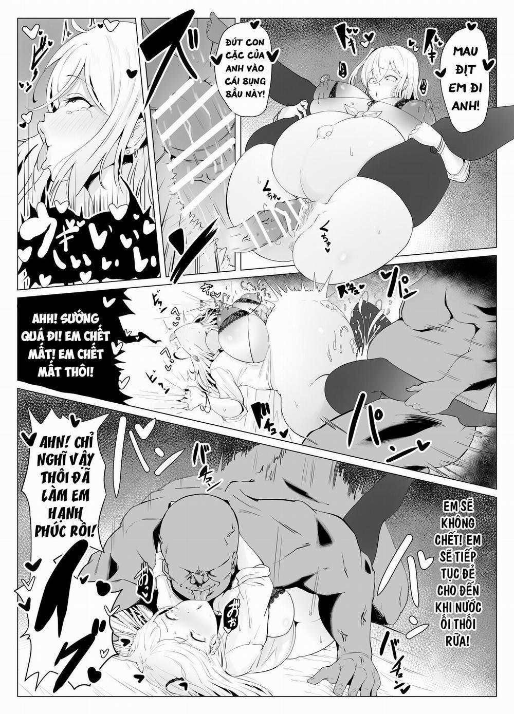 yūshū idenshi nara nani o shite mo yurusareru sekai Oneshot trang 12