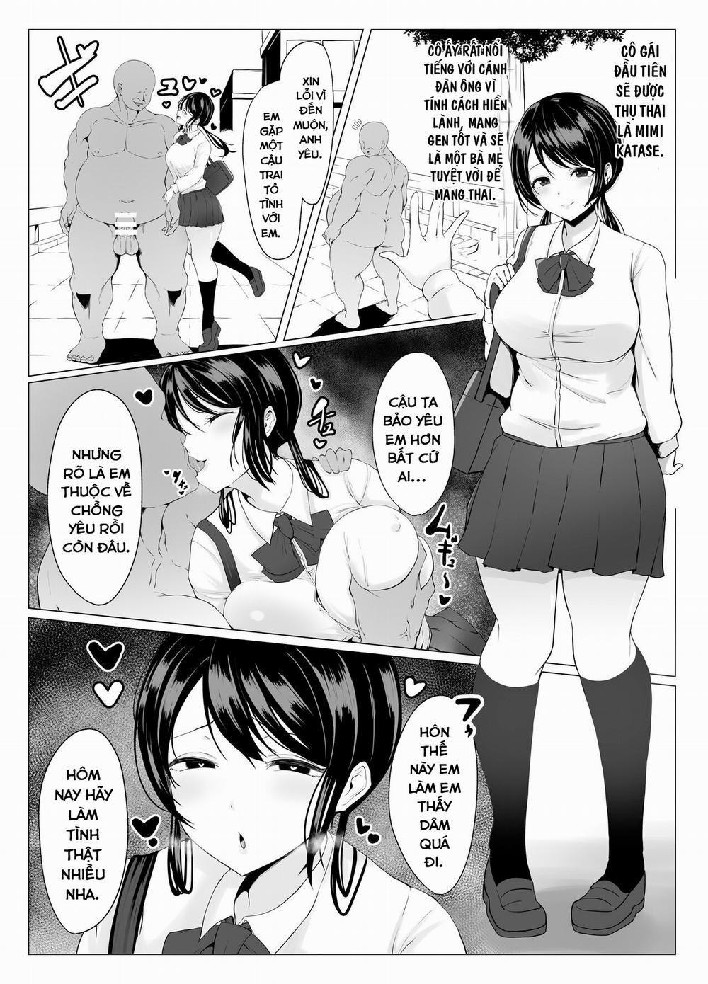 yūshū idenshi nara nani o shite mo yurusareru sekai Oneshot trang 4