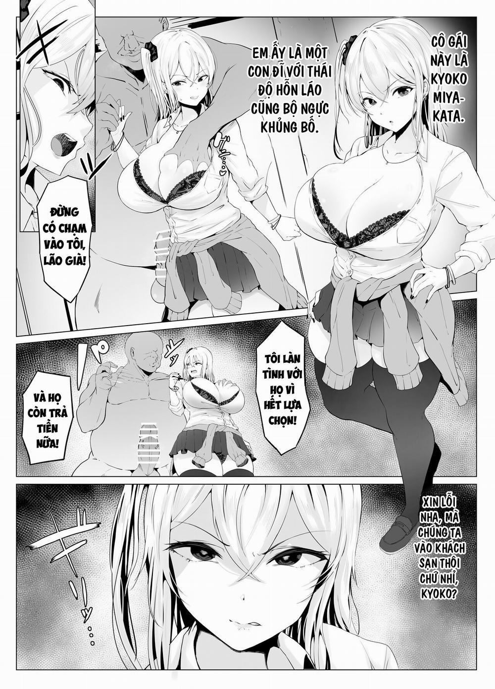 yūshū idenshi nara nani o shite mo yurusareru sekai Oneshot trang 9
