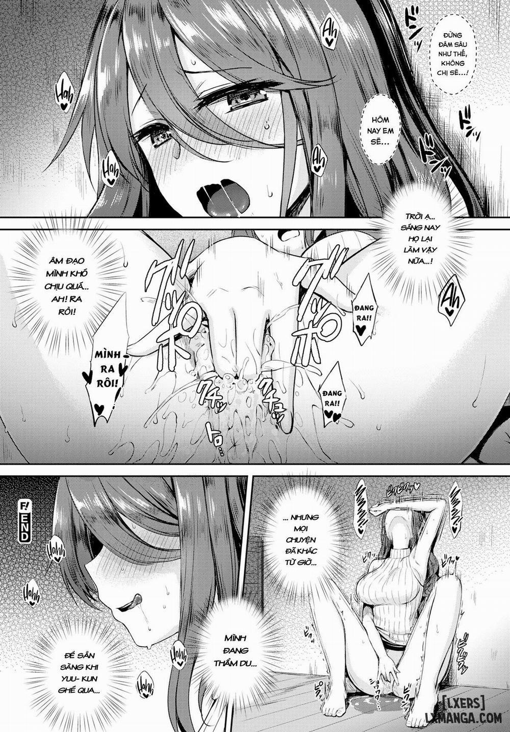 Yuu-kun's Secret Training Oneshot trang 15