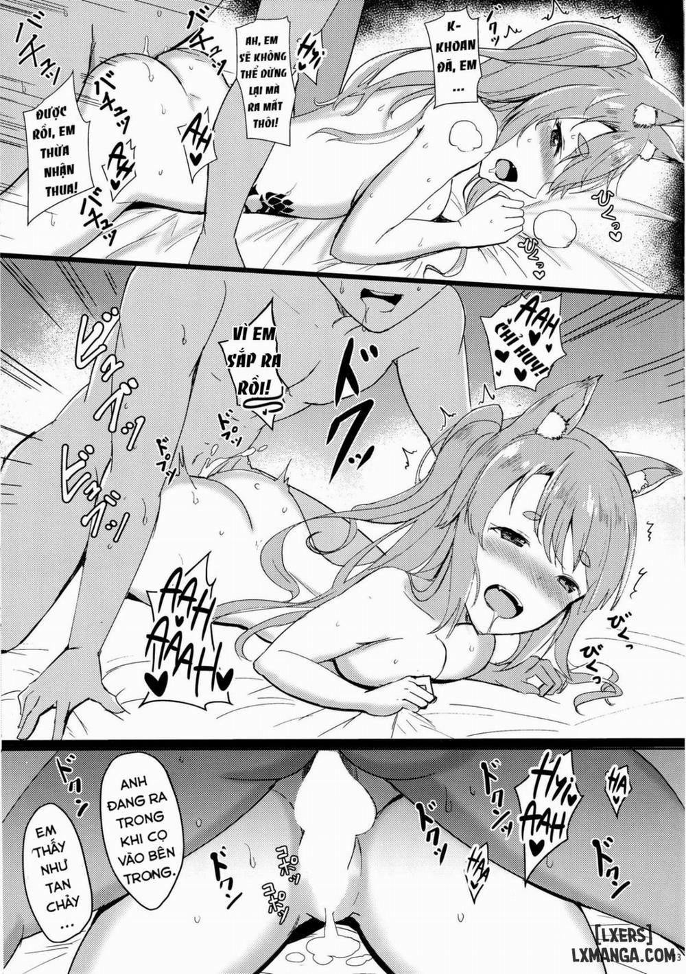 Yuudachi no Dakigokochi Side Azulene Oneshot trang 12