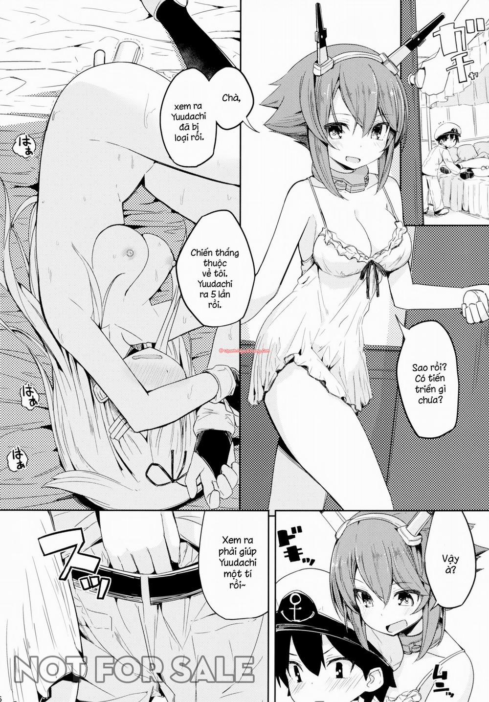 Yuudachi To Teitoku Ga H De Kenka (Kancolle) Oneshot trang 16