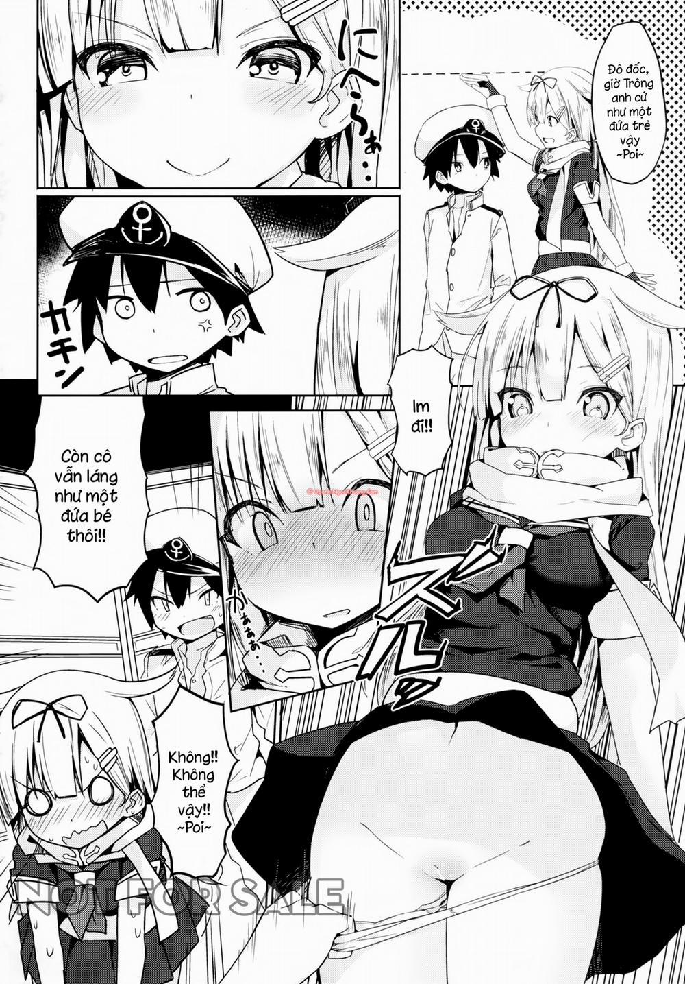 Yuudachi To Teitoku Ga H De Kenka (Kancolle) Oneshot trang 2