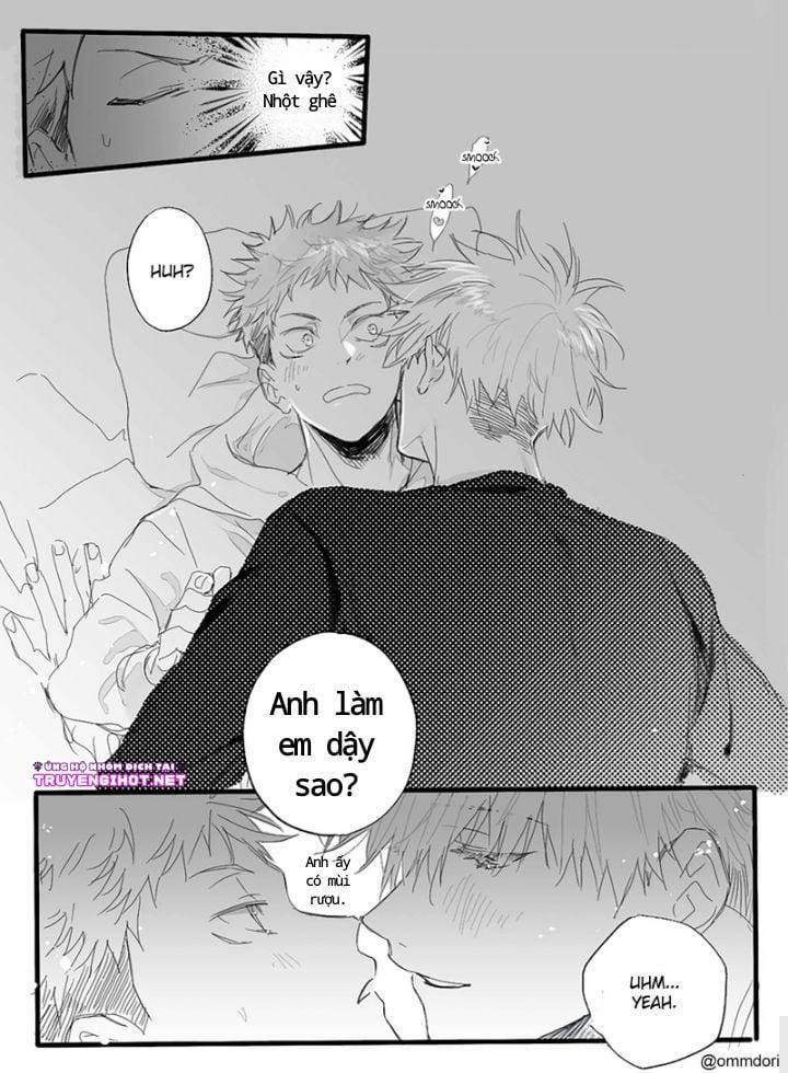 Yuugo Twitter Log – Jujutsu Kaisen Dj 1 trang 34