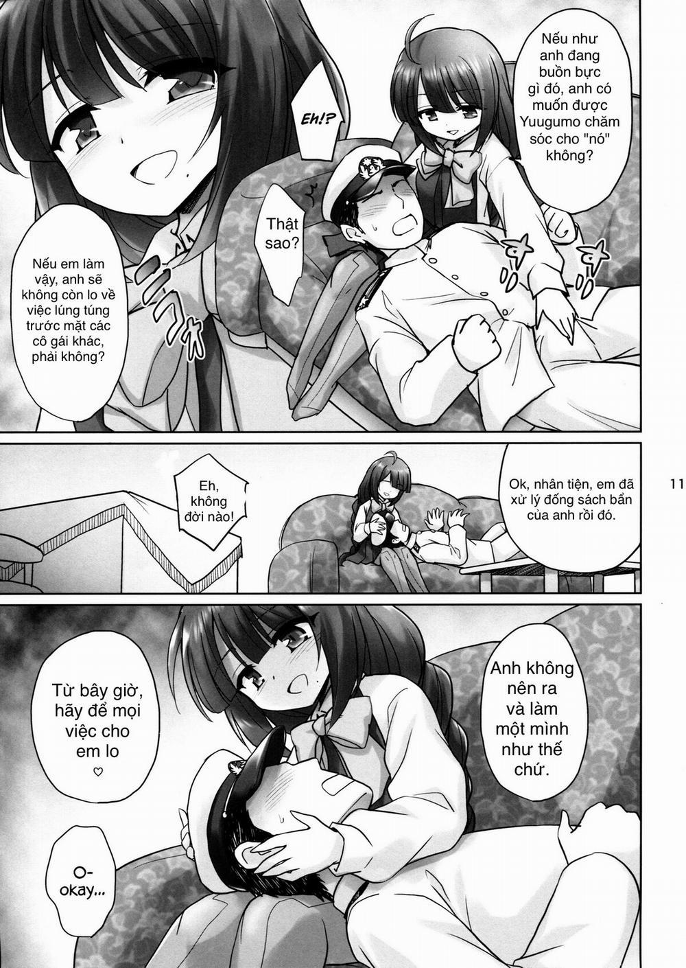 Yuugumo no Chinjufu (Kantai Collection) Oneshot trang 10