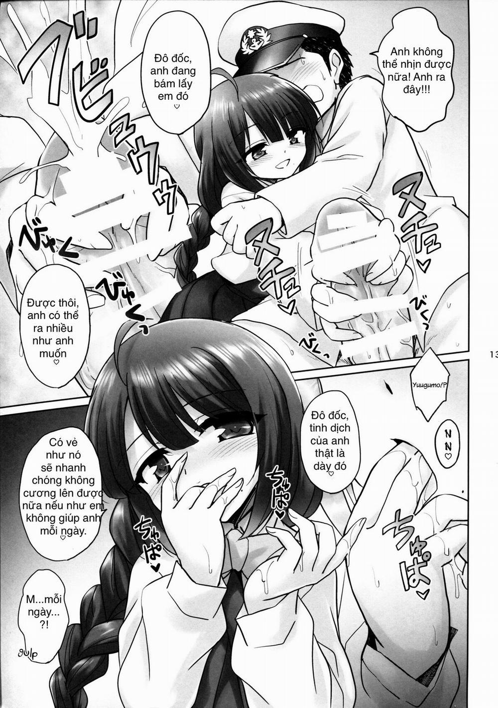 Yuugumo no Chinjufu (Kantai Collection) Oneshot trang 12