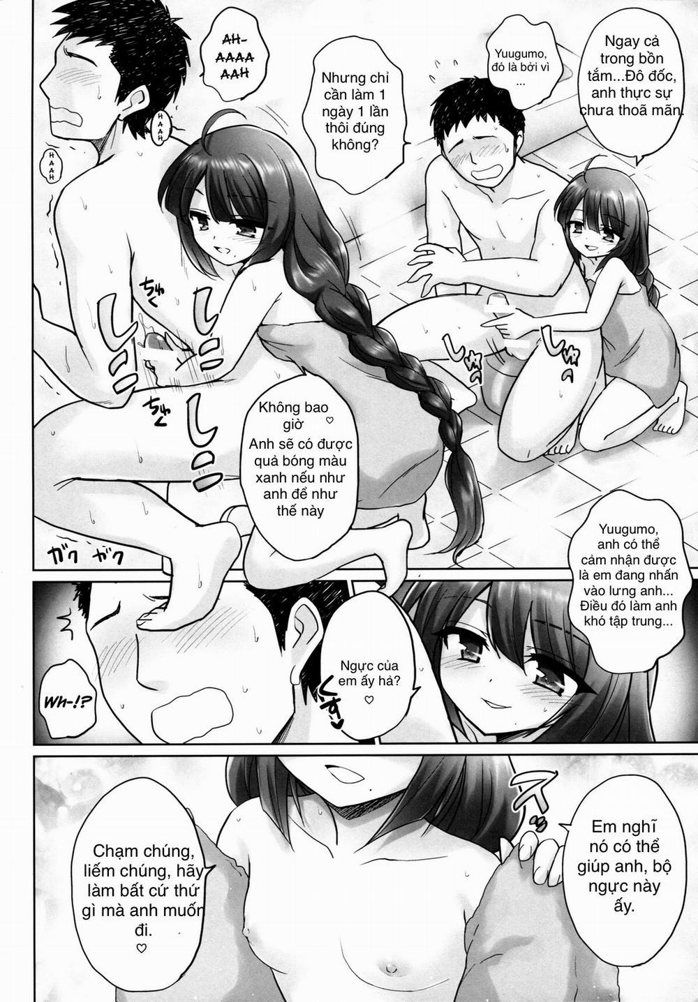 Yuugumo no Chinjufu (Kantai Collection) Oneshot trang 15