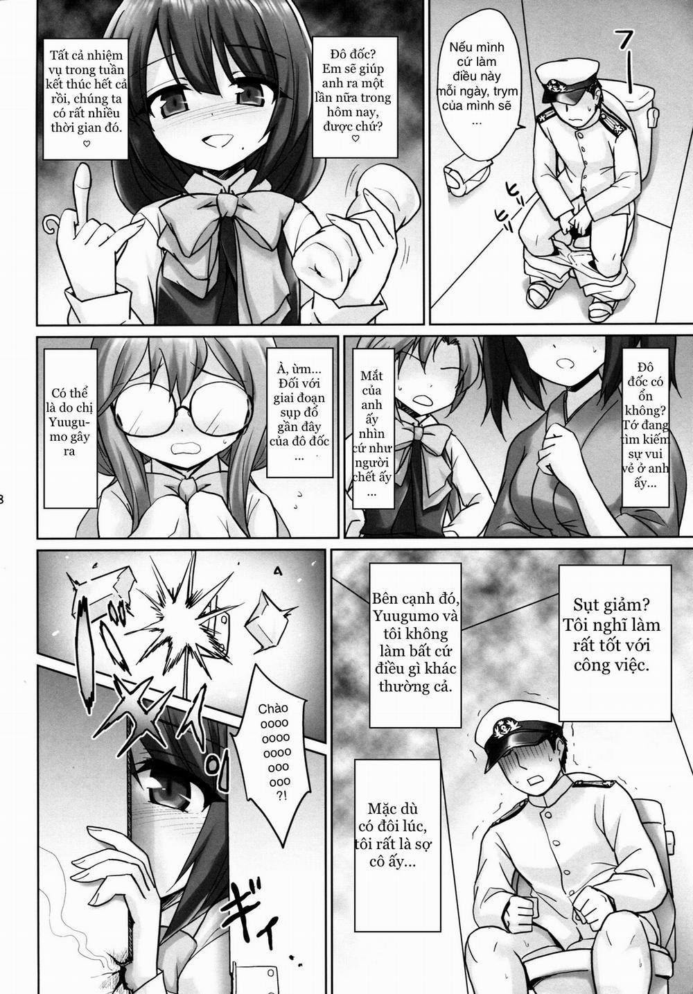 Yuugumo no Chinjufu (Kantai Collection) Oneshot trang 17