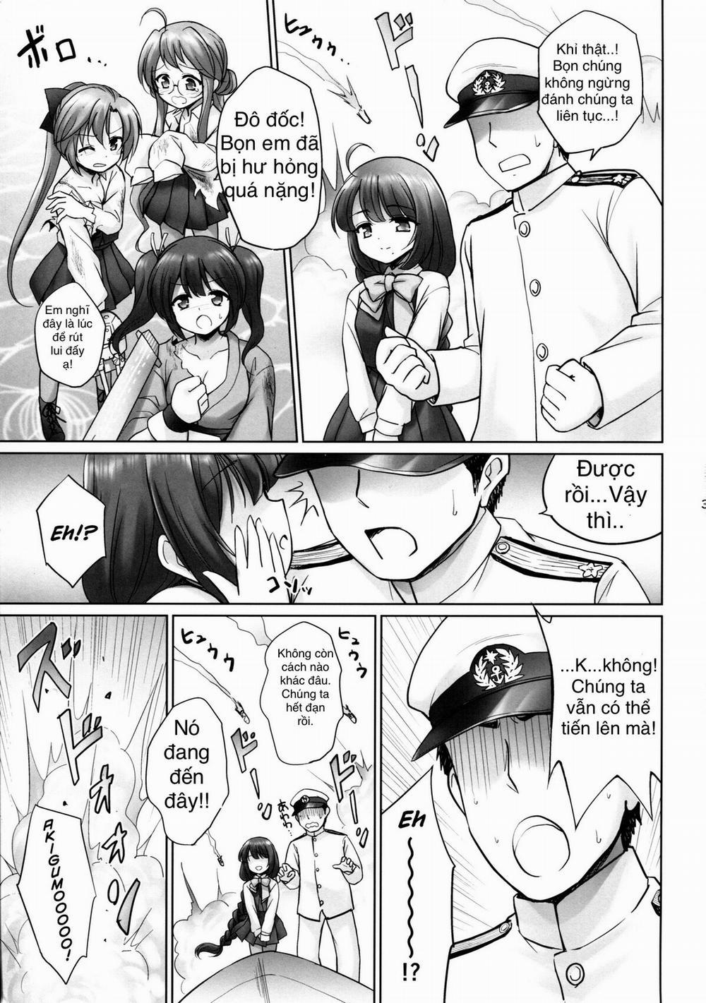 Yuugumo no Chinjufu (Kantai Collection) Oneshot trang 2